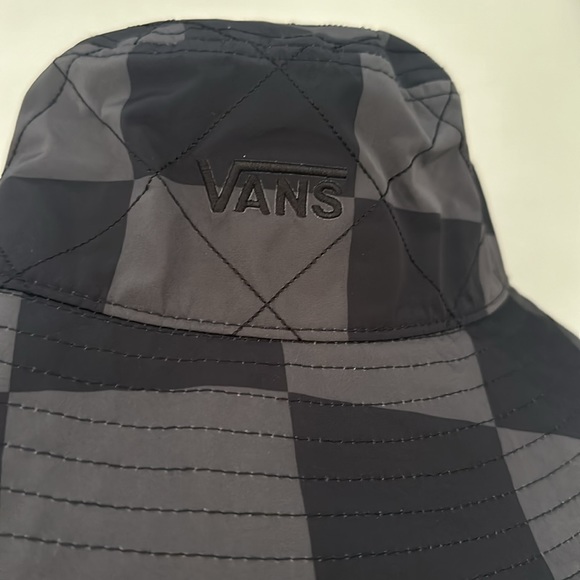 Vans Mckinley Checkerboard Bucket Hat - Picture 5 of 7